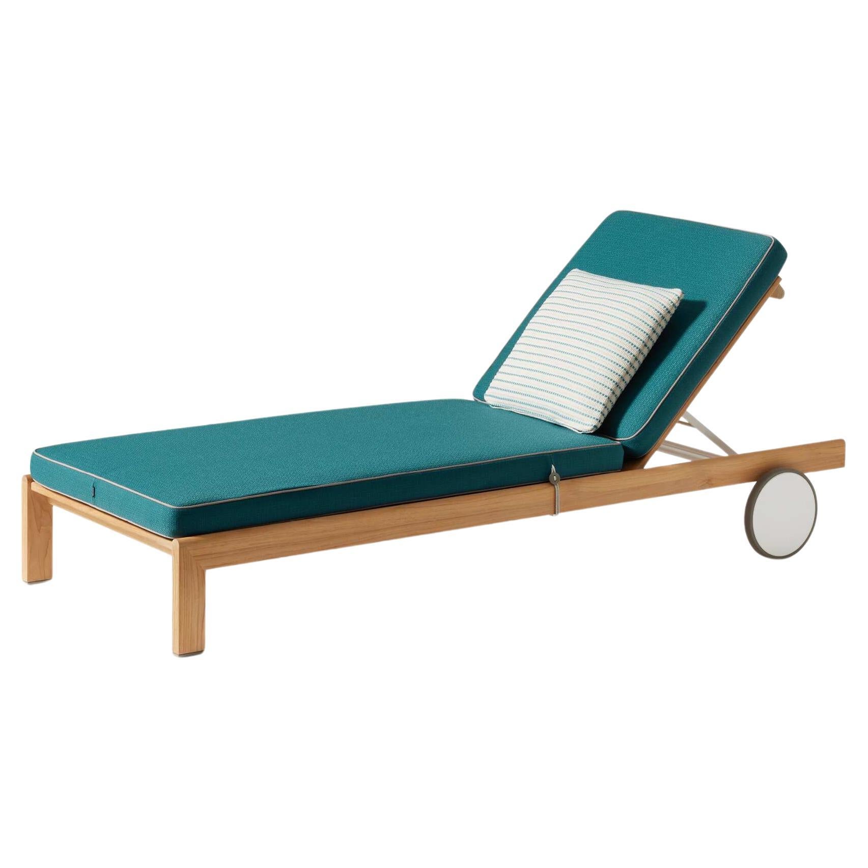 Rodolfo Dordoni Lie Out Sunbed For Cassina