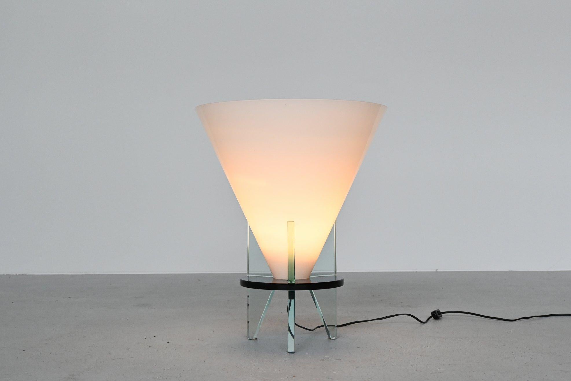 Rodolfo Dordoni Model 2748 Otero Lamp Fontana Arte, Italy, 1986 2