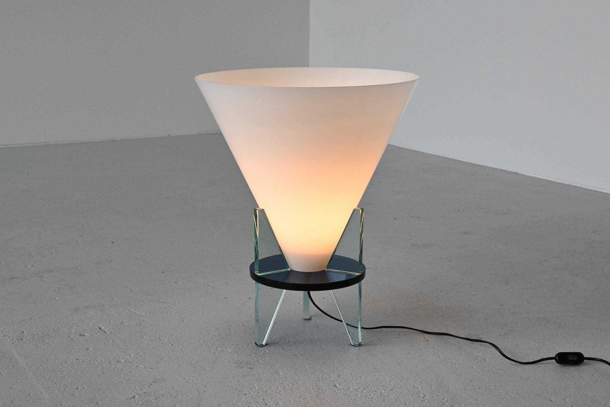 Rodolfo Dordoni Model 2748 Otero Lamp Fontana Arte, Italy, 1986 1