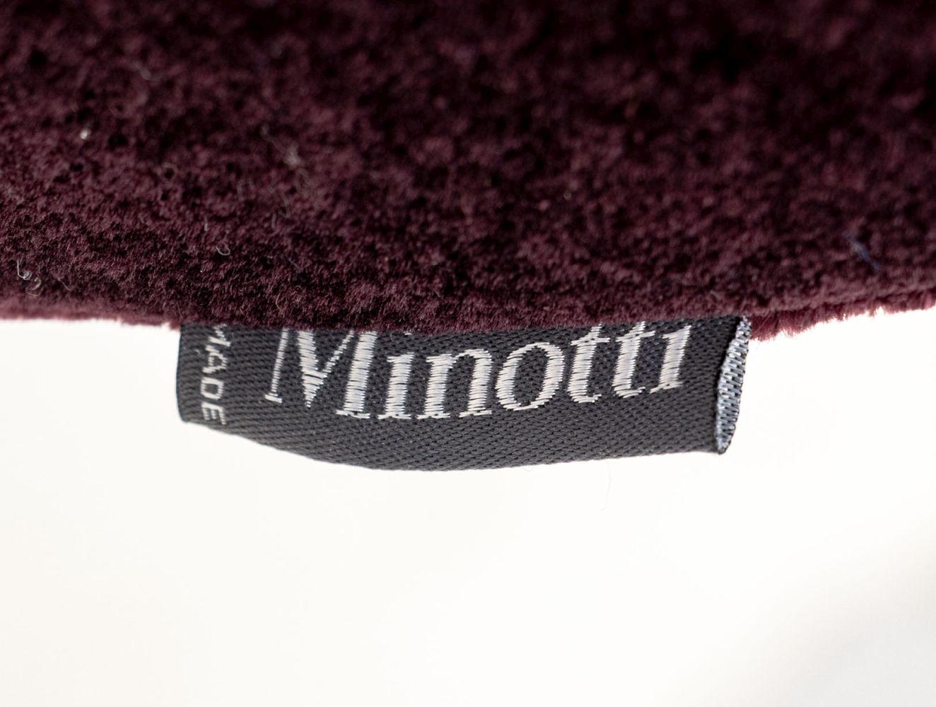 Divano componibile imbottito in mohair Rodolfo Dordoni in vendita 2