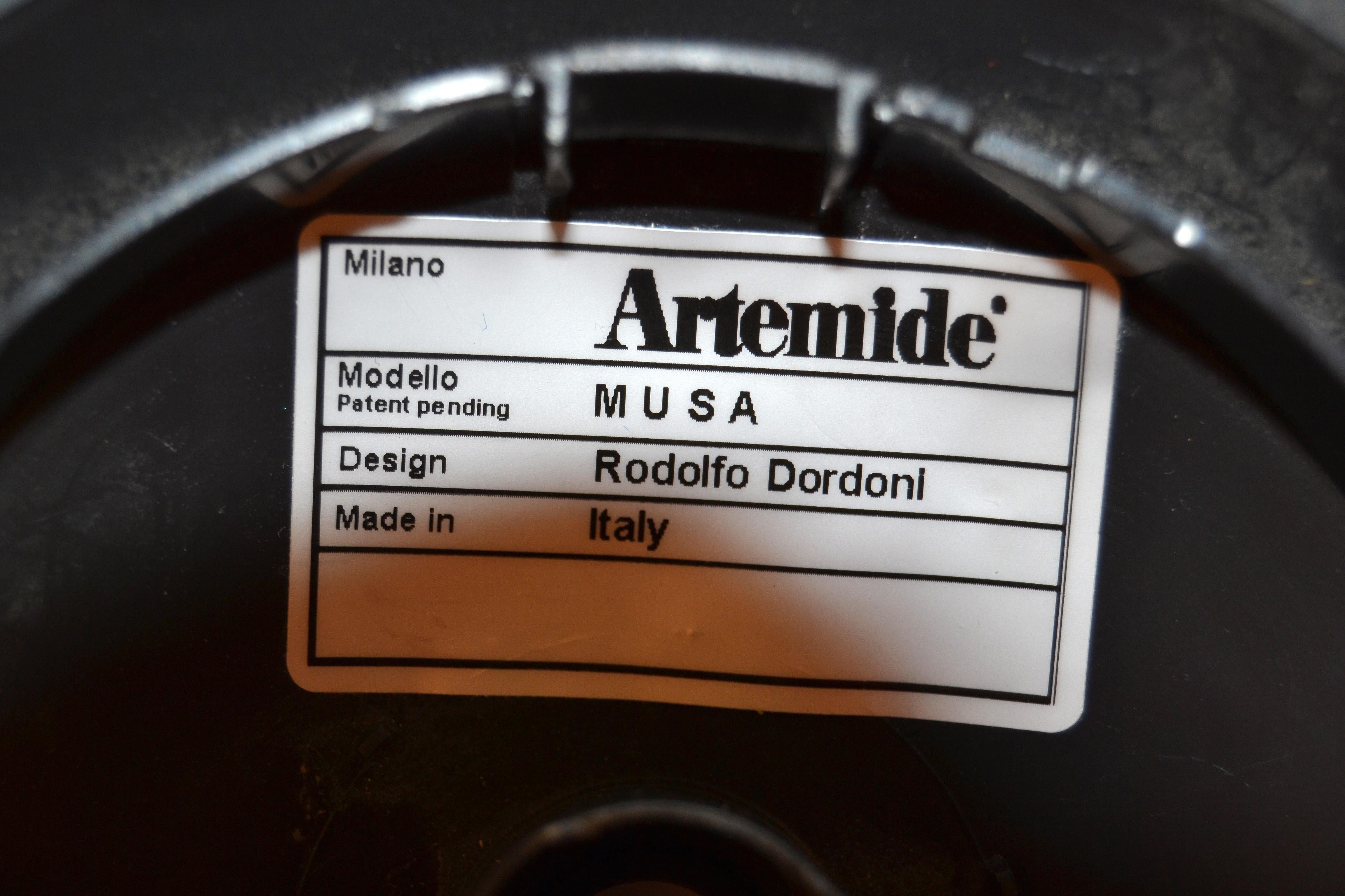 Polished Rodolfo Dordoni Musa Murano Pendant Light for Artemide Italy Mid-Century Modern For Sale