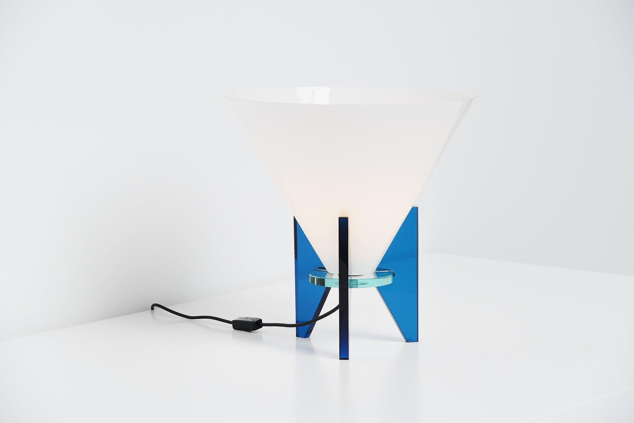 Mid-Century Modern Rodolfo Dordoni Otero Lamp by Fontana Arte, 1986 For Sale