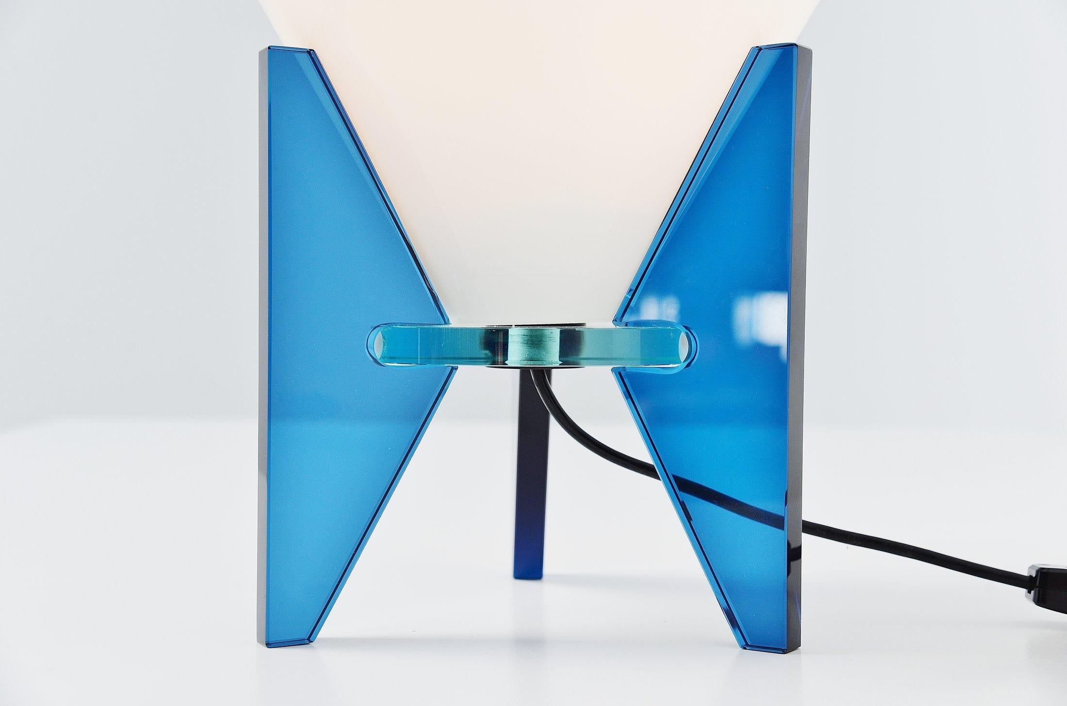 Late 20th Century Rodolfo Dordoni Otero Lamp by Fontana Arte, 1986 For Sale