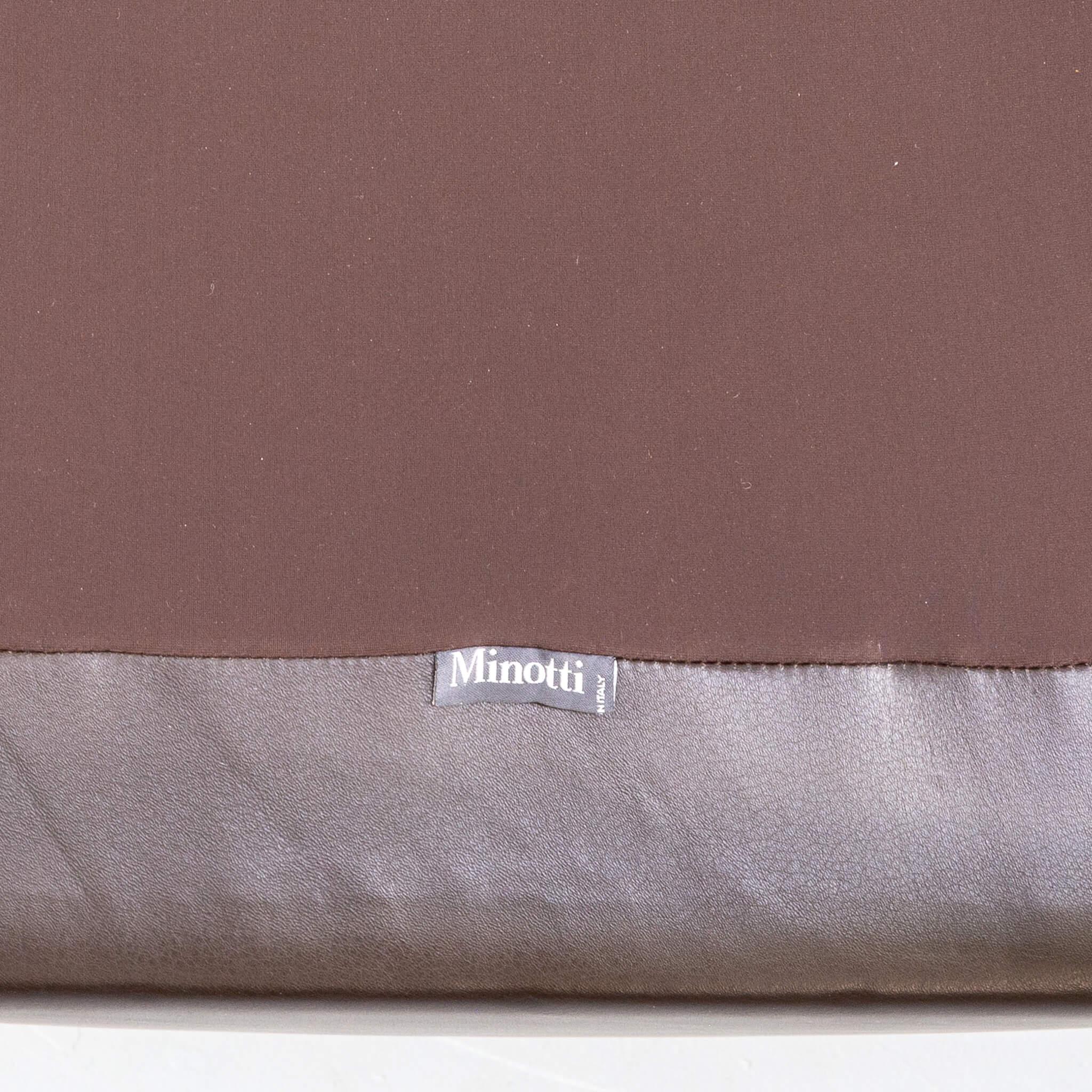 Rodolfo Dordoni ‘roma’ dining chair for Minotti set/8 5