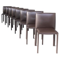 Rodolfo Dordoni ‘roma’ dining chair for Minotti set/8
