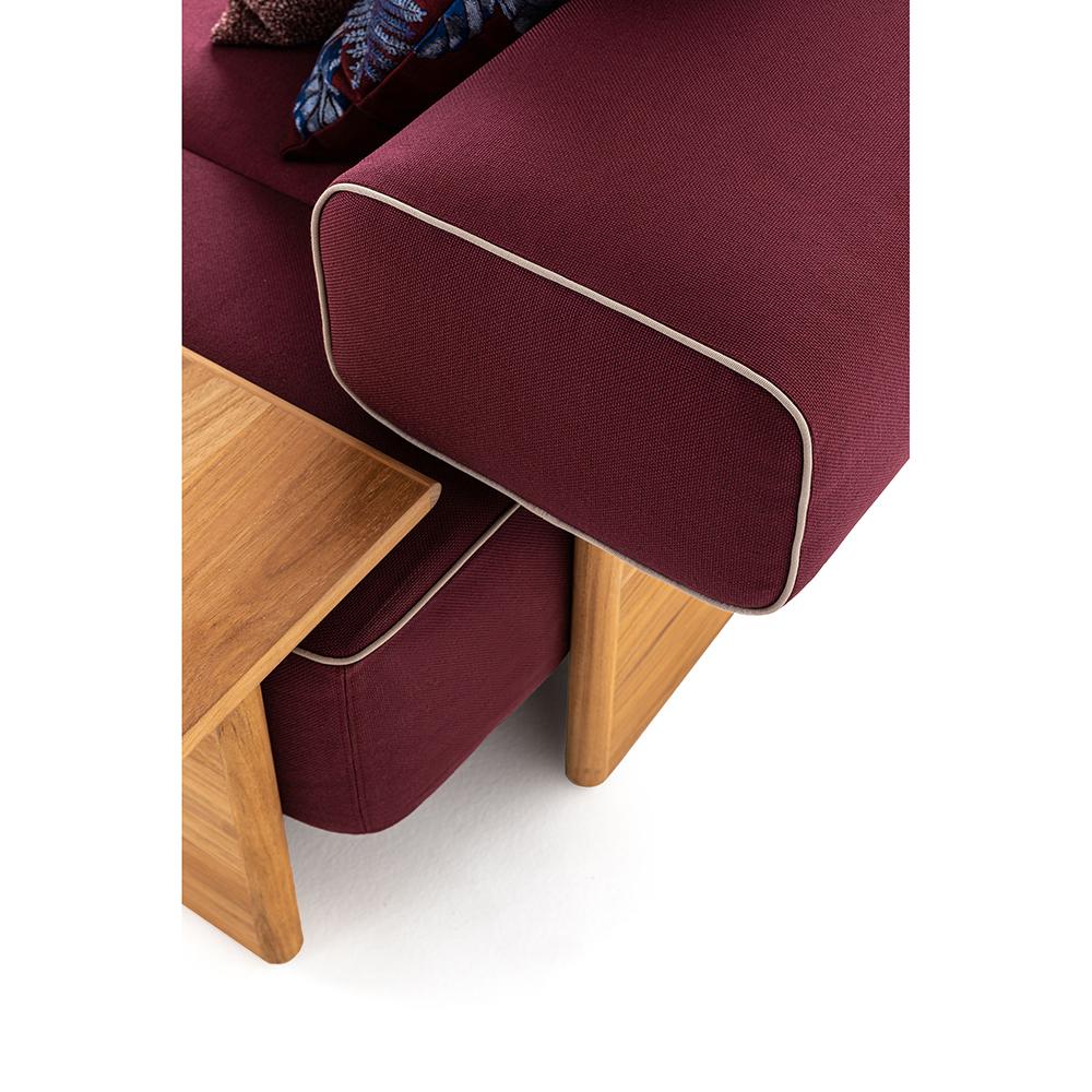 Sofa „Sail Out“ von Cassina für den Außenbereich, Metall von Rodolfo Dordoni im Angebot 5