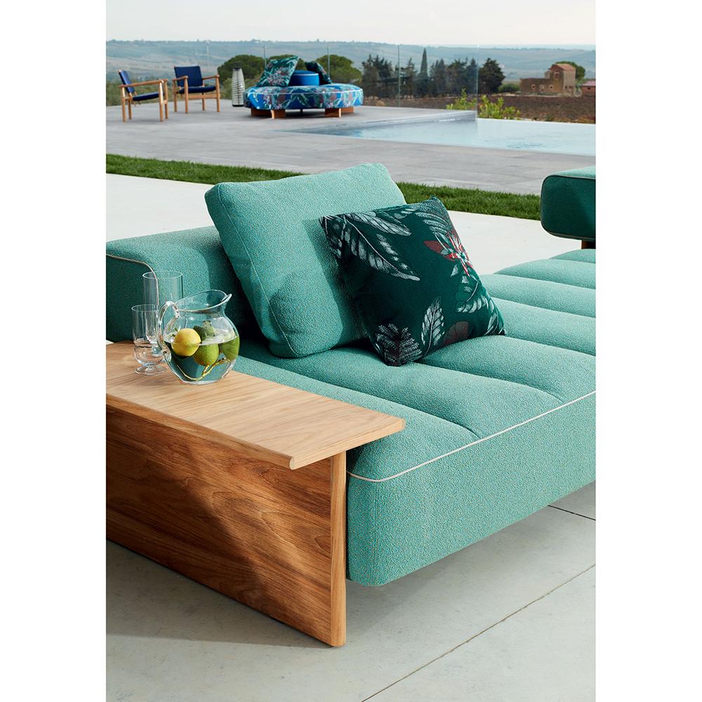 Sofa „Sail Out“ von Cassina für den Außenbereich, Metall von Rodolfo Dordoni im Angebot 3