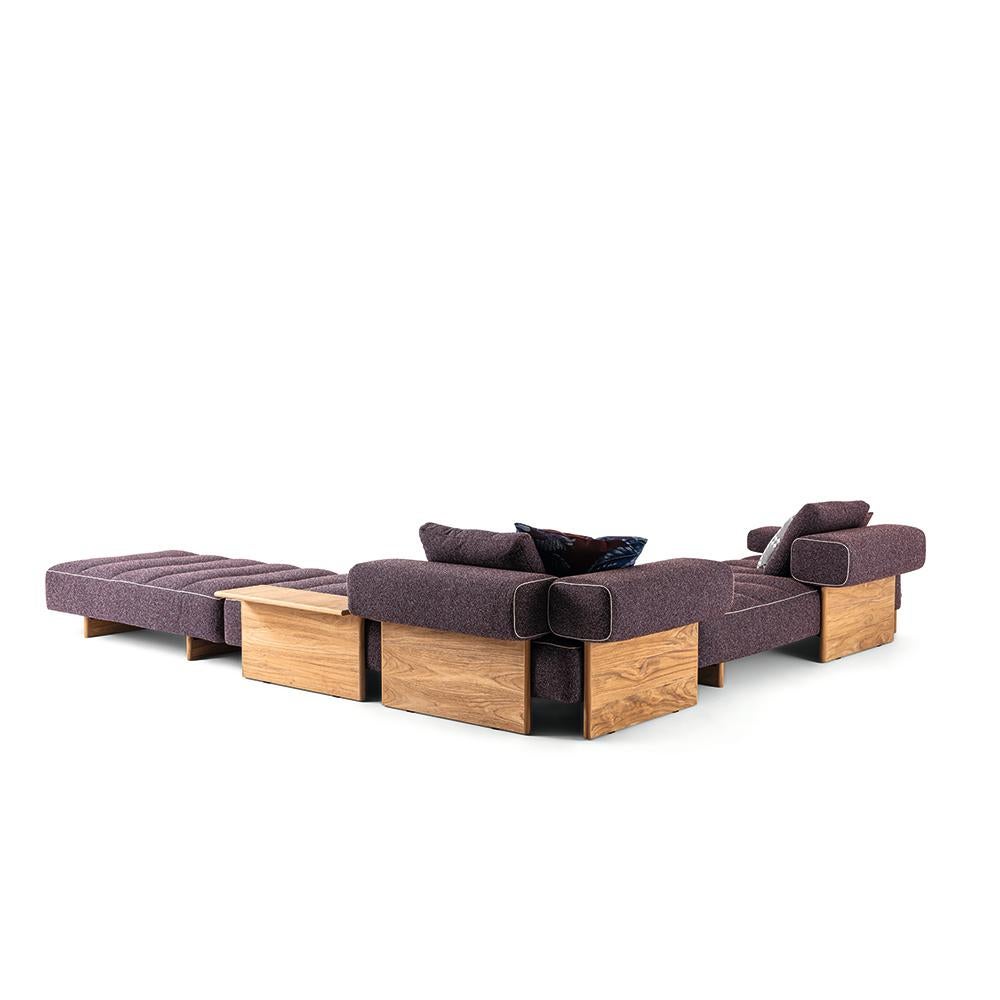 Mid-Century Modern Rodolfo Dordoni ''Sail Out' Outdoor Sofa, Metal by Cassina