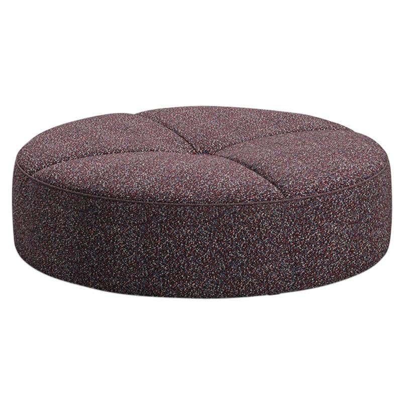 Pouf esterno Rodolfo Dordoni ''Sail Out'', metallo, teak e tessuto di Cassina In condizioni Nuovo in vendita a Barcelona, Barcelona
