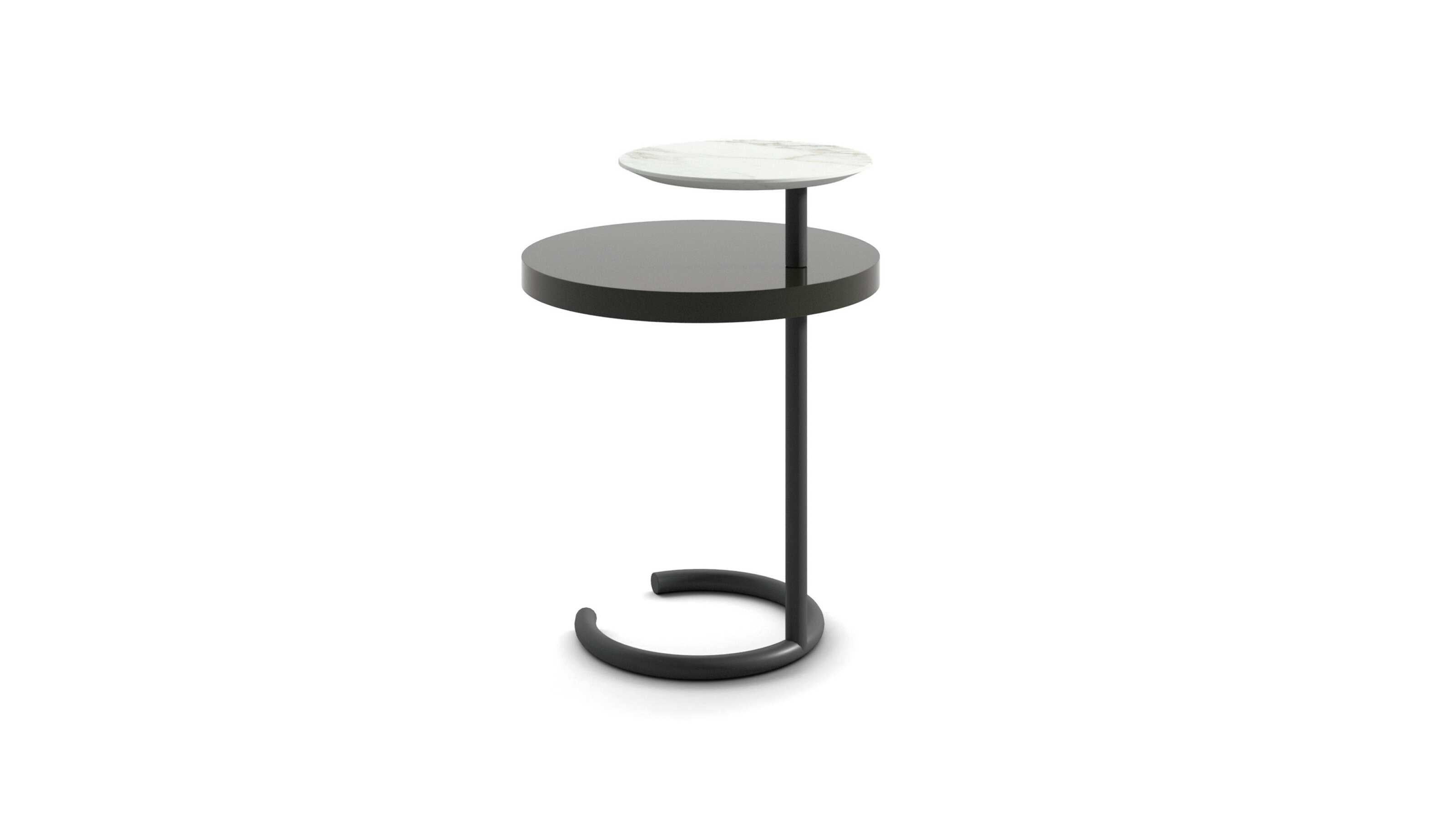 Italian Rodolfo Dordoni Set of Three Acute Bed, Wood Bench and Nightstand For Cassina For Sale