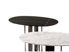 Rodolfo Dordoni Set di due tavolini Boboli 476 per Cassina