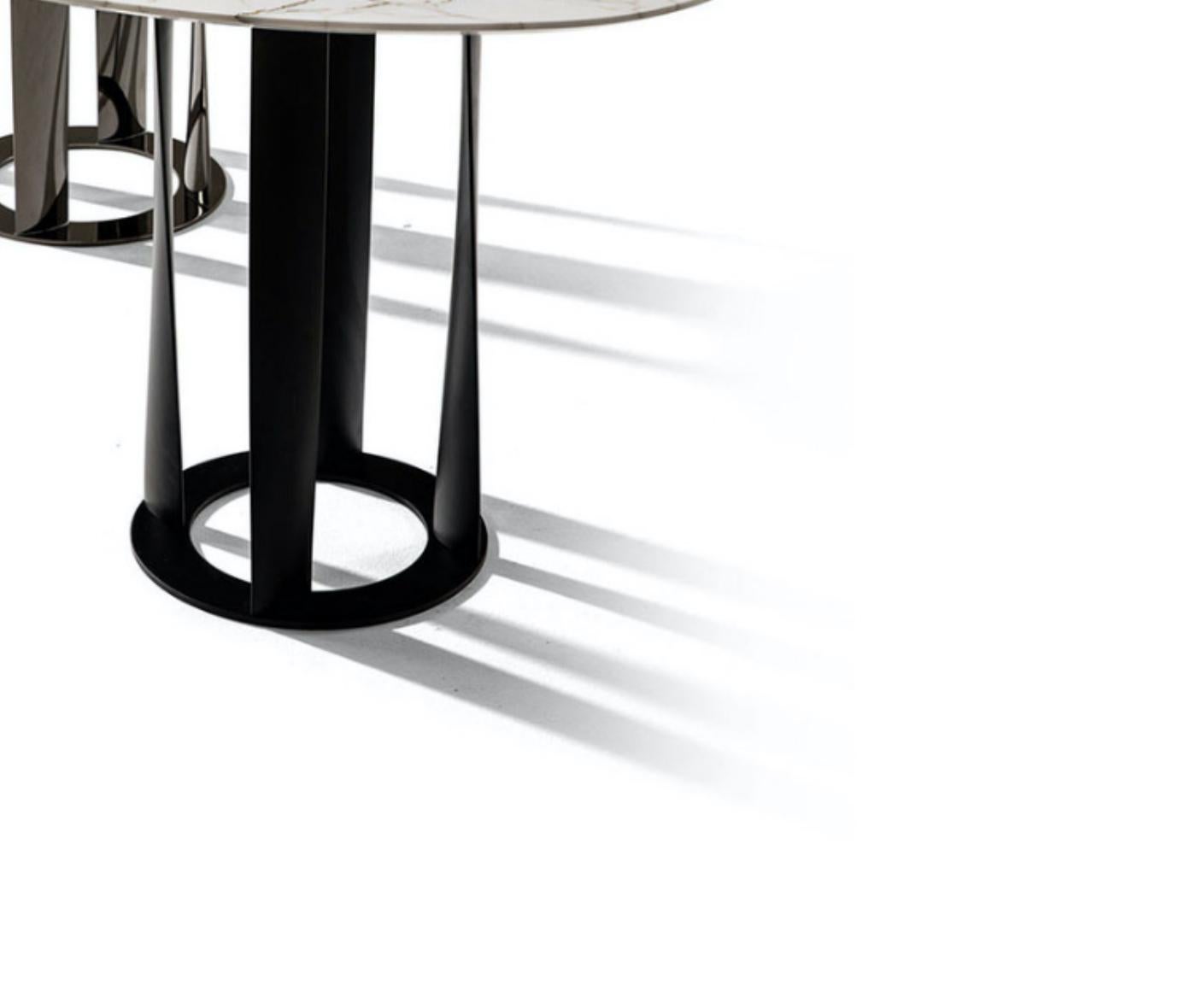Italian Rodolfo Dordoni Set of Two Boboli 476 Low Table For Cassina For Sale