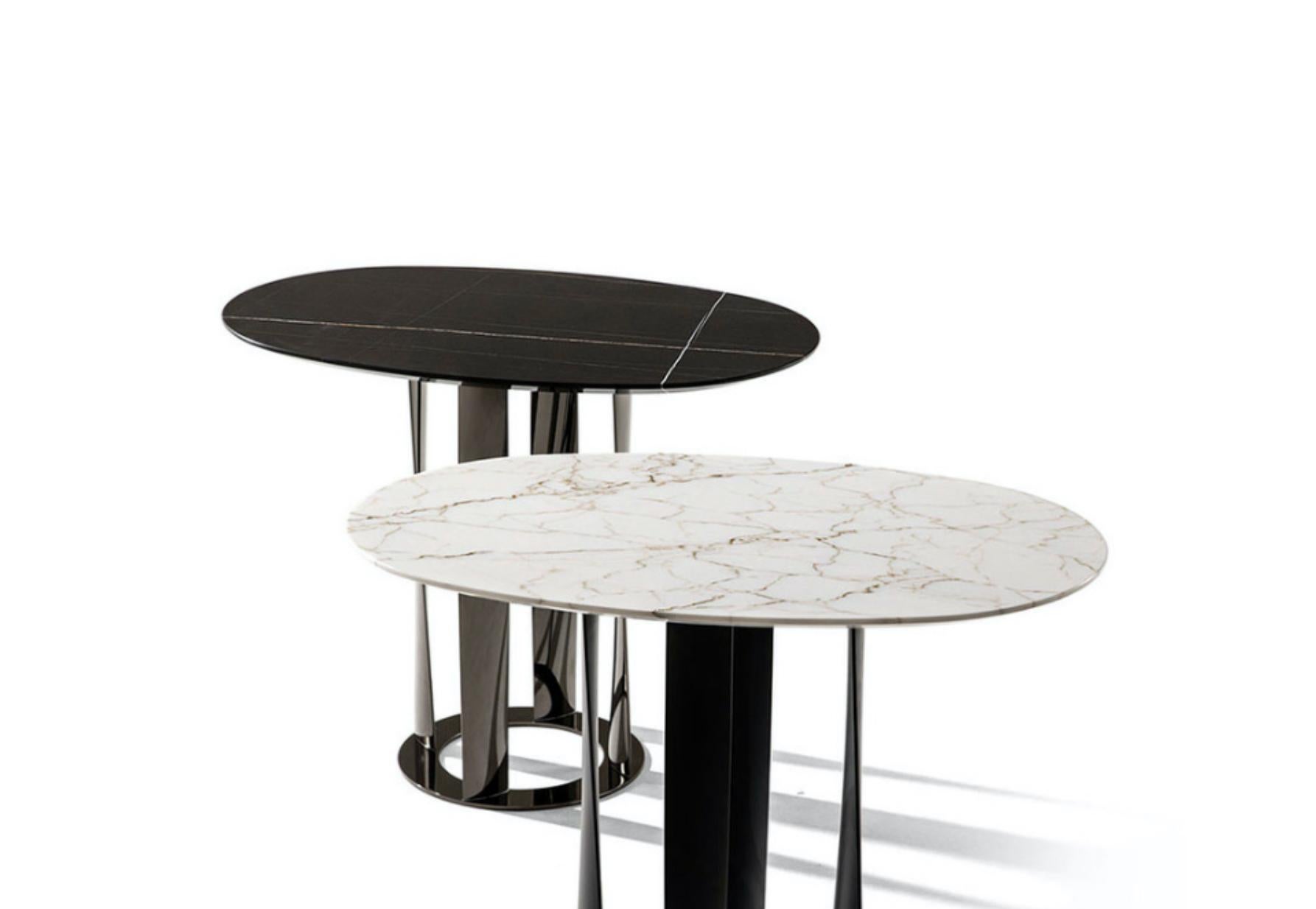 Rodolfo Dordoni Set of Two Boboli 476 Low Table For Cassina In New Condition For Sale In Barcelona, Barcelona