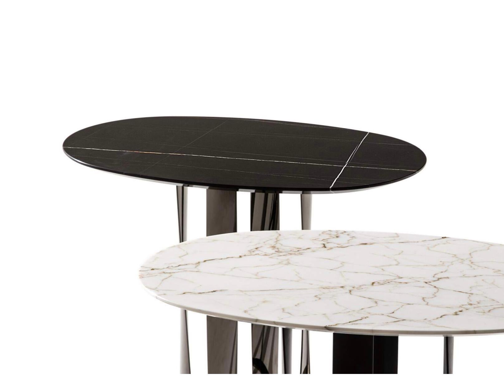 Contemporary Rodolfo Dordoni Set of Two Boboli 476 Low Table For Cassina For Sale