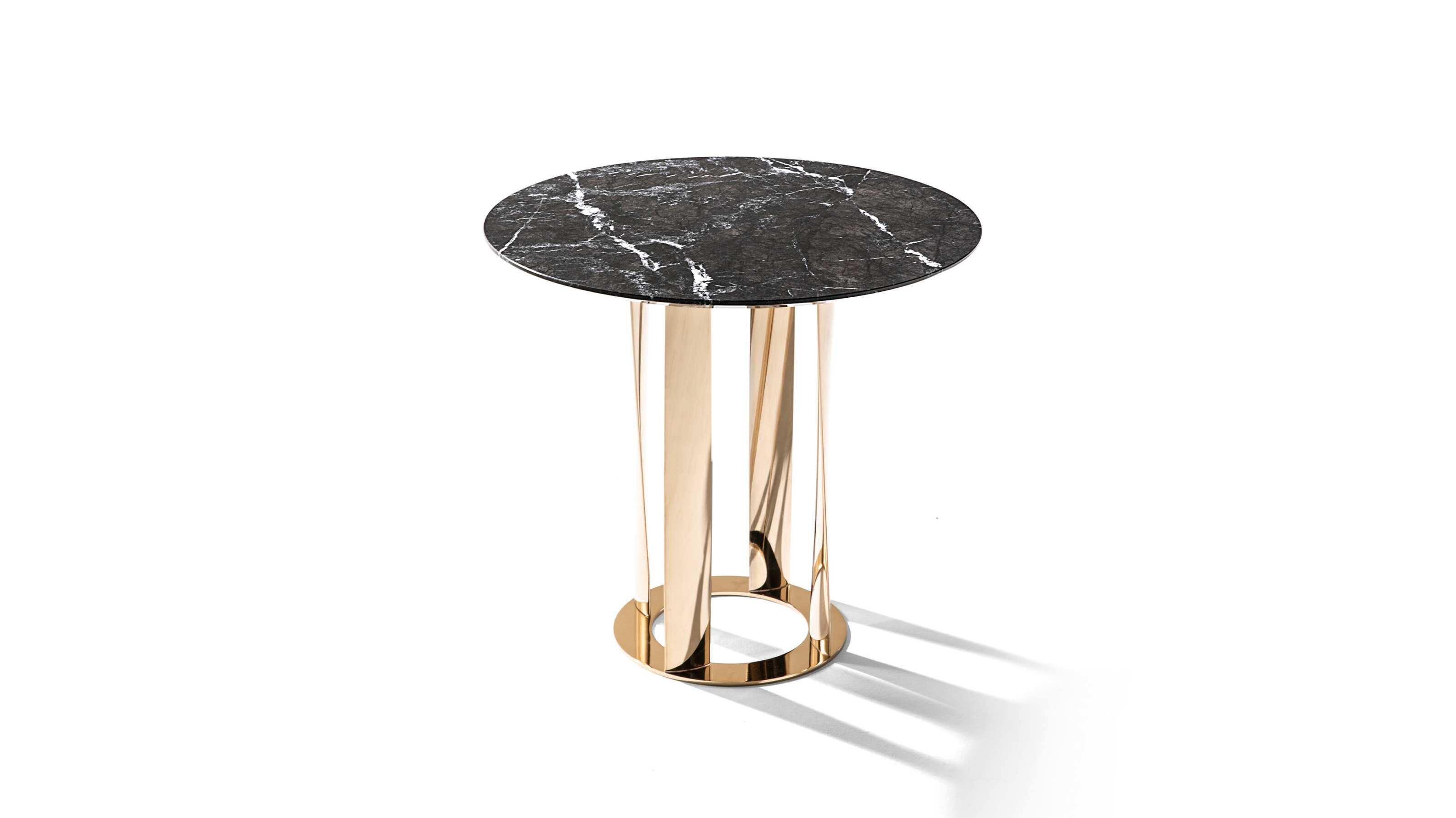 Marble Rodolfo Dordoni Set of Two Boboli 476 Low Table For Cassina For Sale
