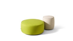 Rodolfo Dordoni Set of Two Sail Out Pouf For Cassina