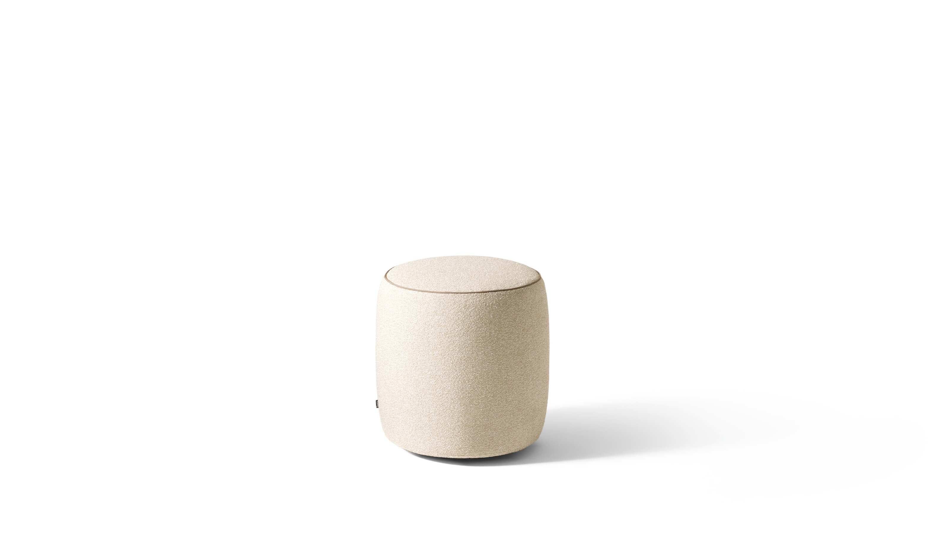 Rodolfo Dordoni Set of Two Sail Out Pouf For Cassina In New Condition For Sale In Barcelona, Barcelona