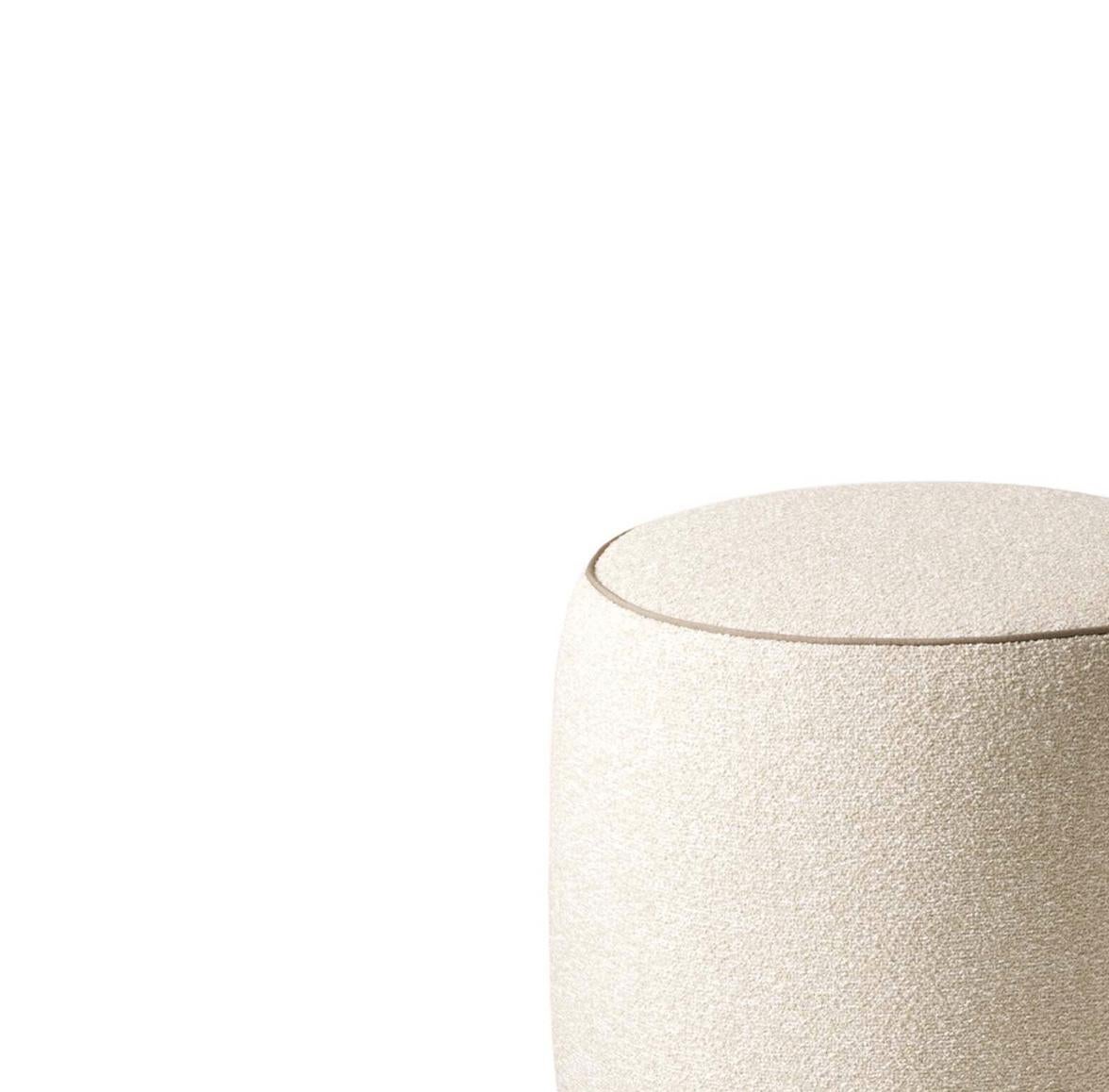 Wood Rodolfo Dordoni Set of Two Sail Out Pouf For Cassina For Sale