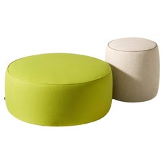 Rodolfo Dordoni Set di due pouf a vela per Cassina