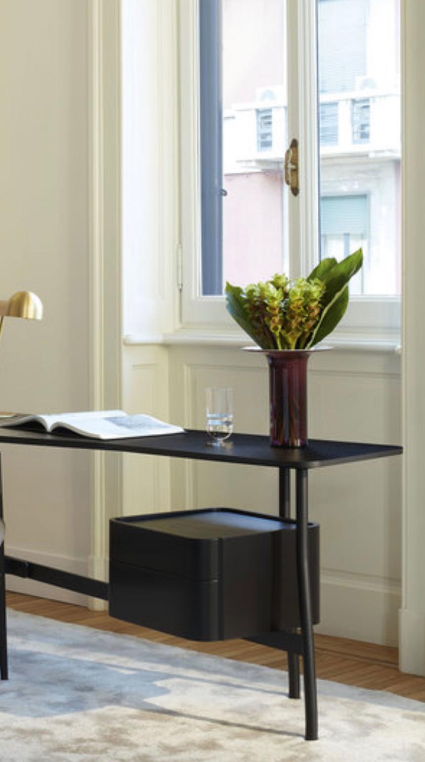 Rodolfo Dordoni Sled Desk Table For Cassina For Sale 6