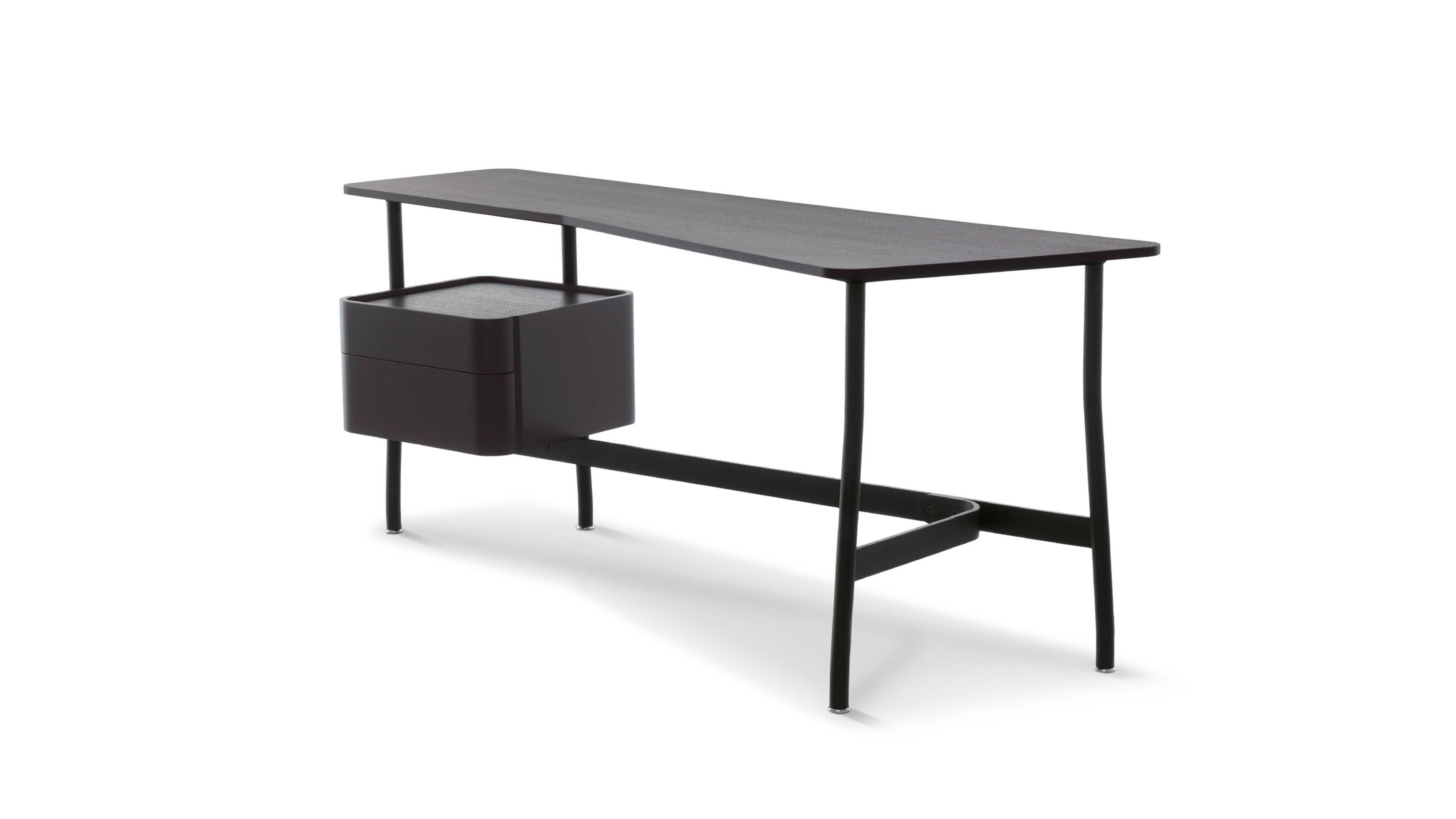 Rodolfo Dordoni Sled Desk Table For Cassina

The Sled wood desk has a versatile nature that suits it to the home’s bedroom or the living area.

Also equipped with a two-drawer file cabinet, Sled is a sleek, versatile design desk with a modern