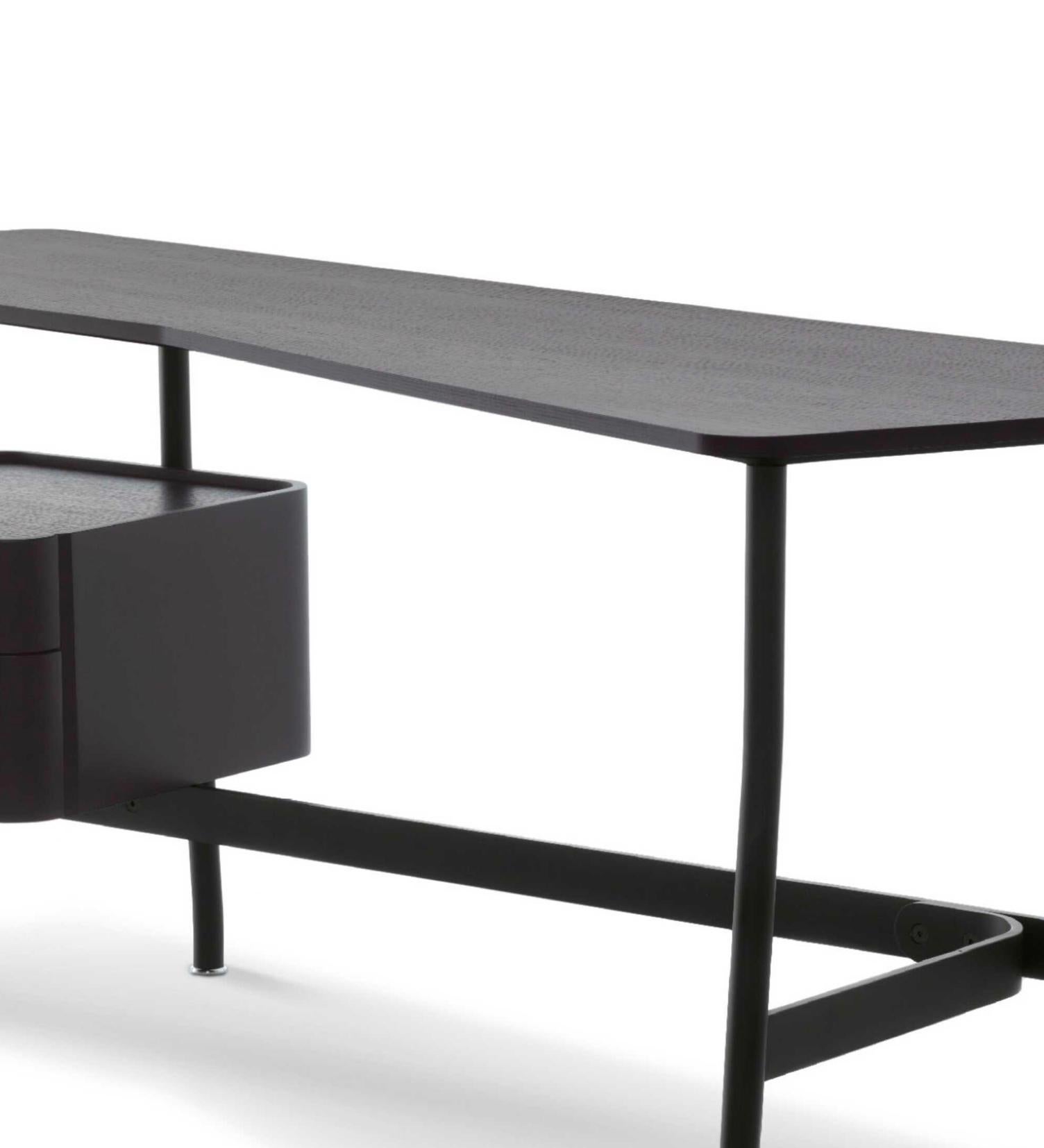 Rodolfo Dordoni Sled Desk Table For Cassina For Sale 1