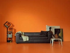 Rodolfo Dordoni Small Cuba 25 Sofa Upholstered in Red Hero for Cappellini