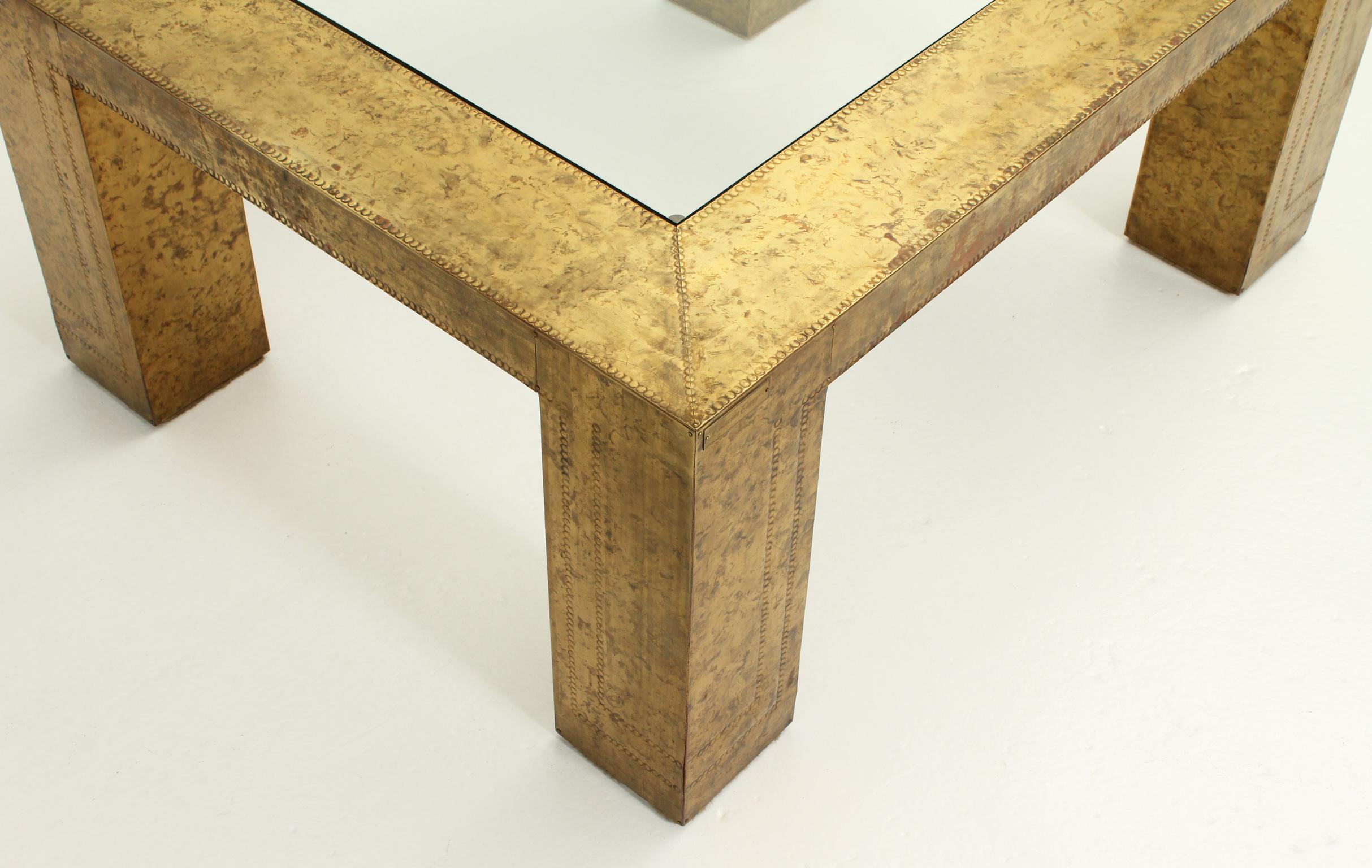 Spanish Rodolfo Dubarry Coffee Table for the Carey Collection, Spain, 1970's For Sale