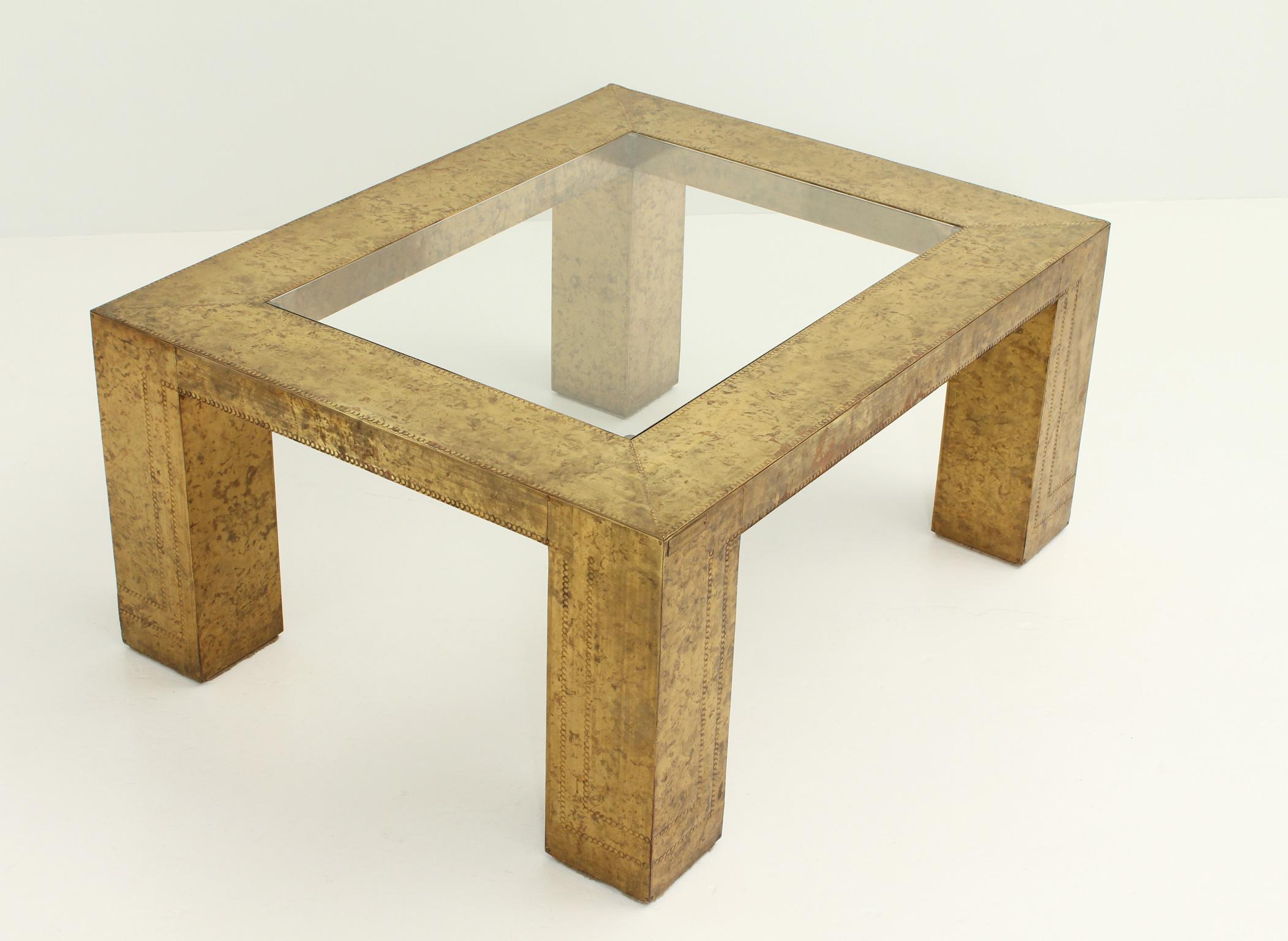 Rodolfo Dubarry Coffee Table for the Carey Collection, Spain, 1970's For Sale 1