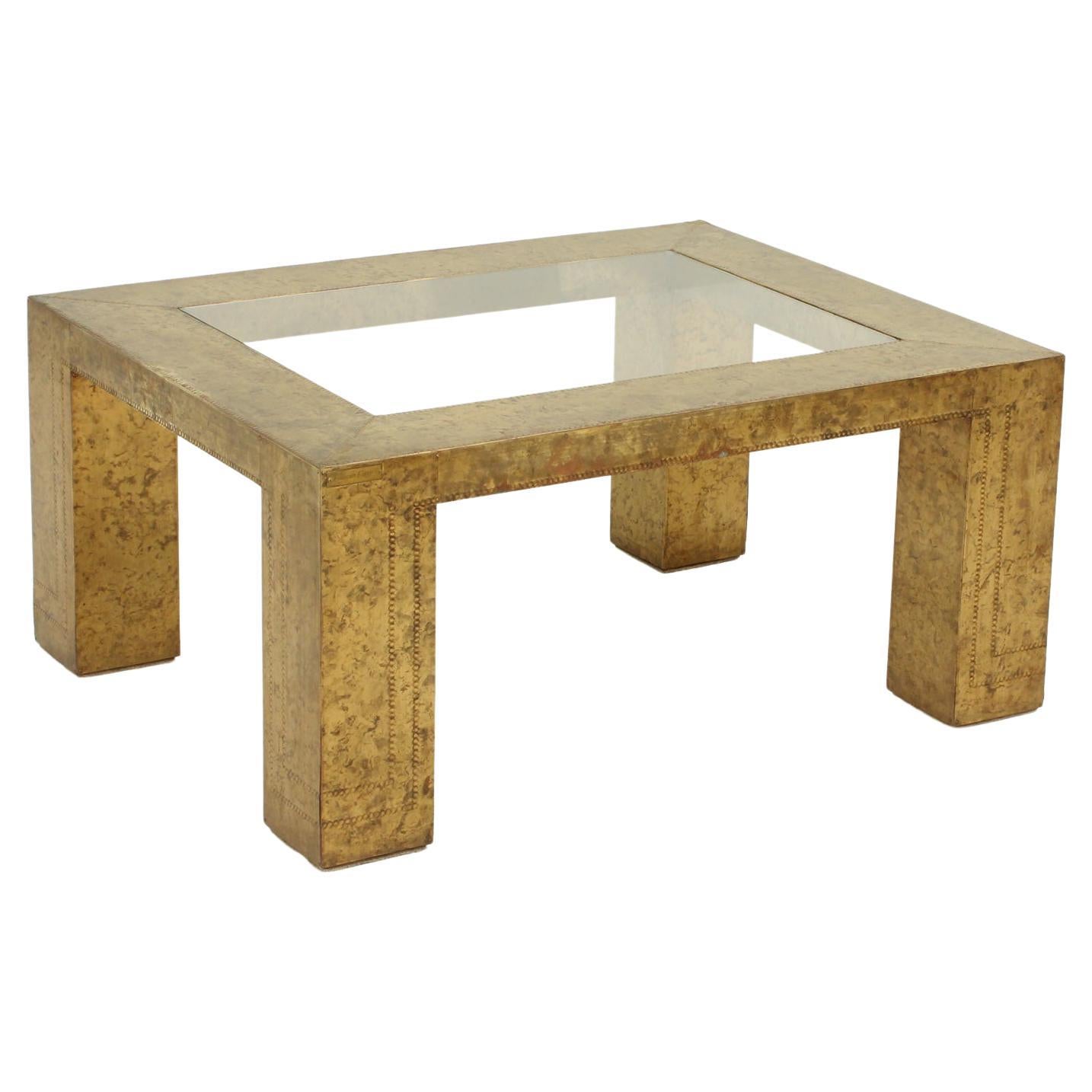 Rodolfo Dubarry Coffee Table for the Carey Collection, Spain, 1970's