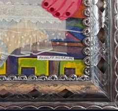 untitled (Woman in Wedding Dress), collage by Rodolfo Morales