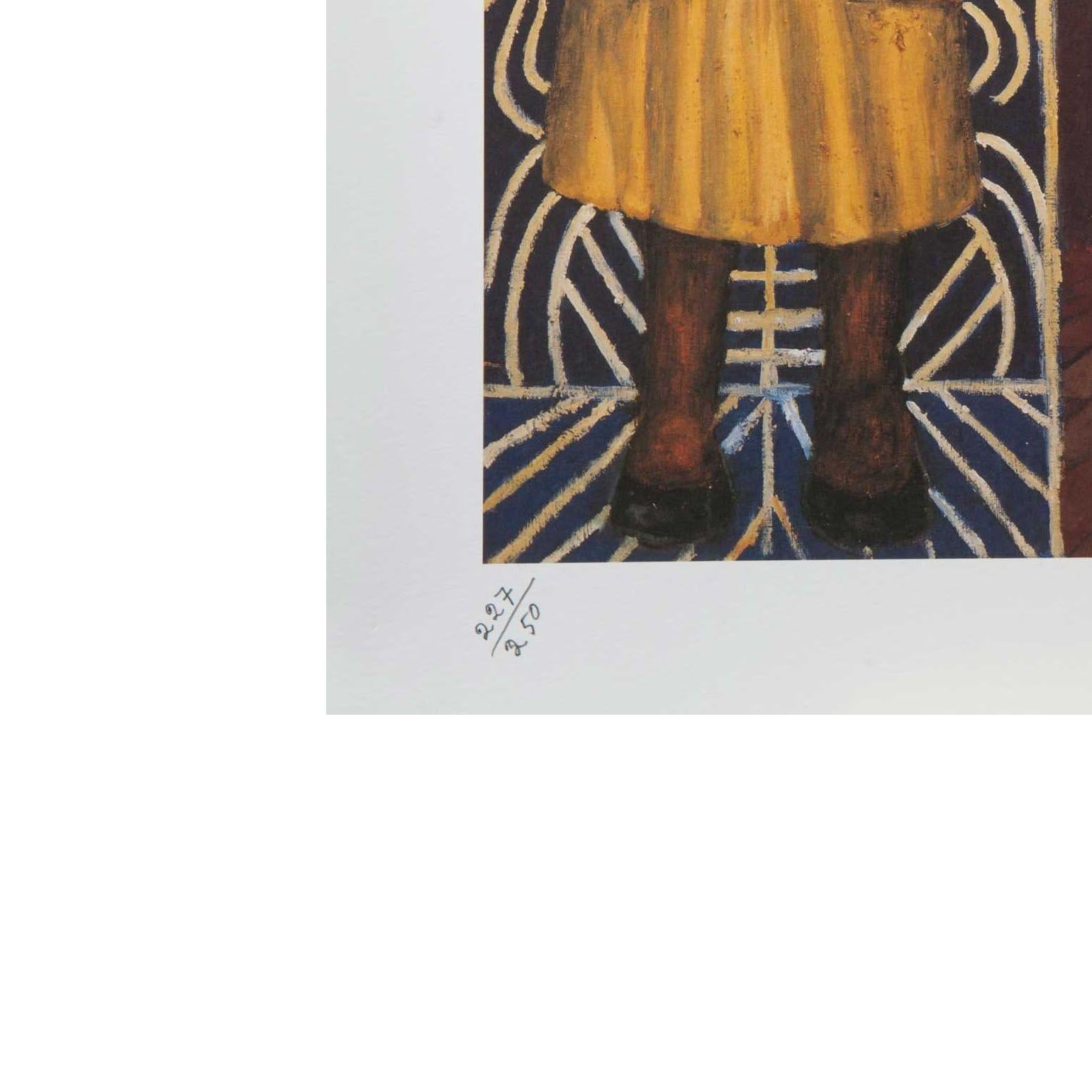 Late 20th Century Rudolfo Morales 
