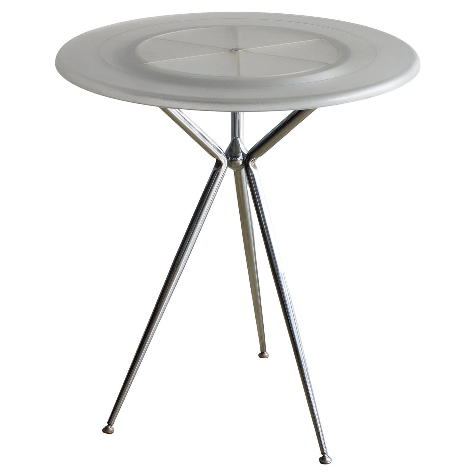 Rodolfo side table 90s Y2K style Baleri Italia For Sale