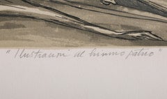 Ilustración al Himno Patrio, Signed Surrealist Screenprint by Rodolfo Velasquez