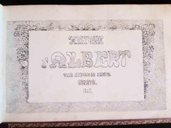 Histoire d’Albert - Prints by Rodolphe Töpffer -1845