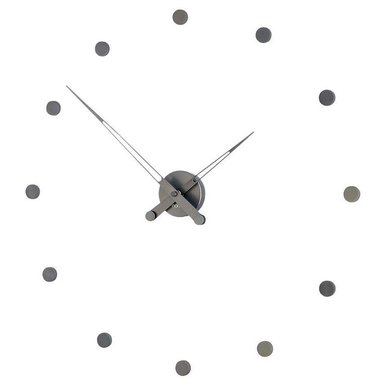 Reloj de pared Micro Barcelona Gold - Relojes Nomon