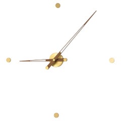 Rodn 4 Gold N-Wanduhr