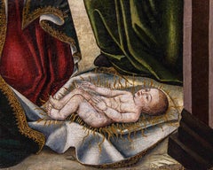 Circle of Rodrigo de Osona the Elder (Valencia, 1440 - 1518), Nativity