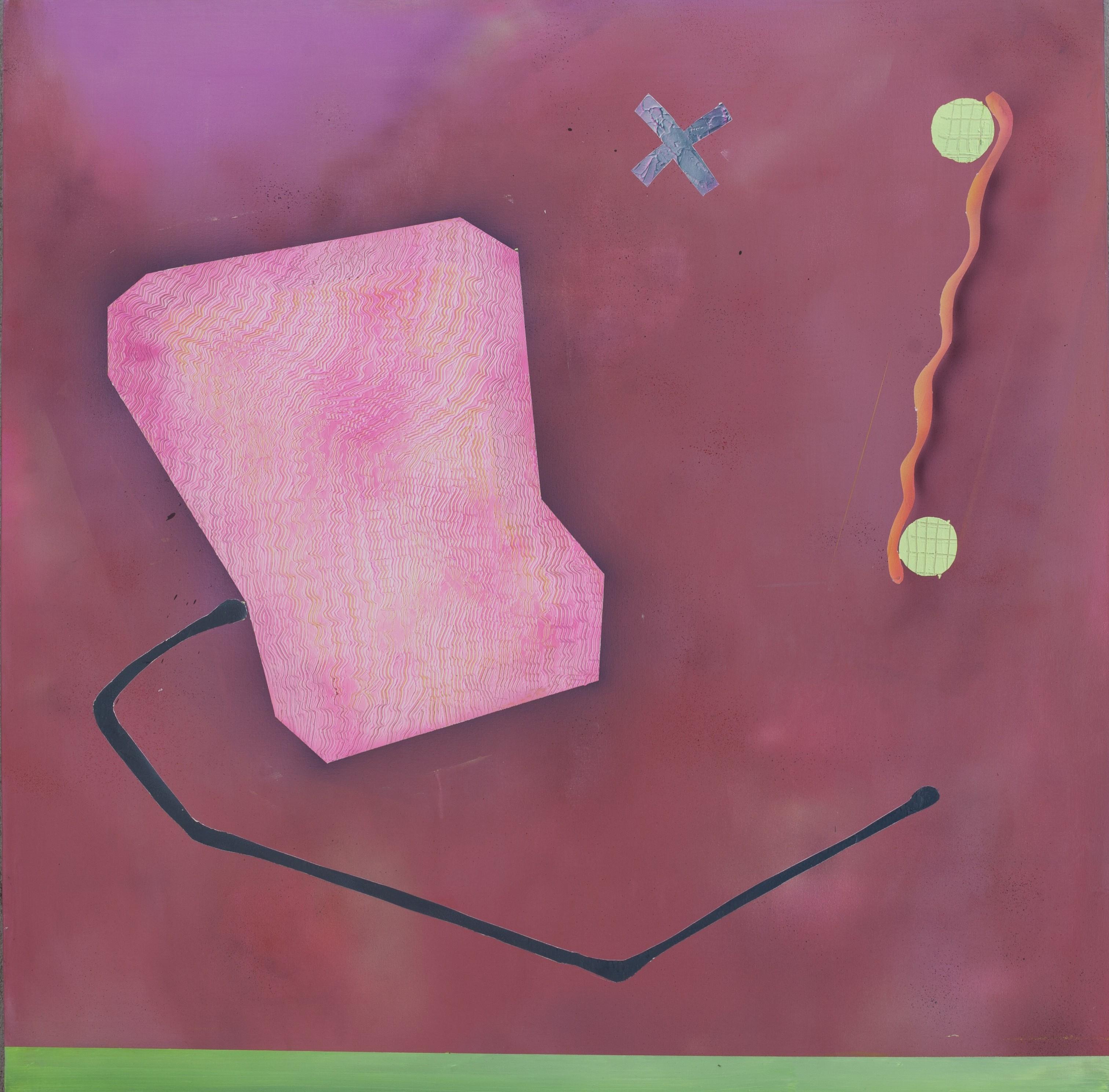 Derivati sul fondo II - Mixed Media Art di RODRIGO ETEM
