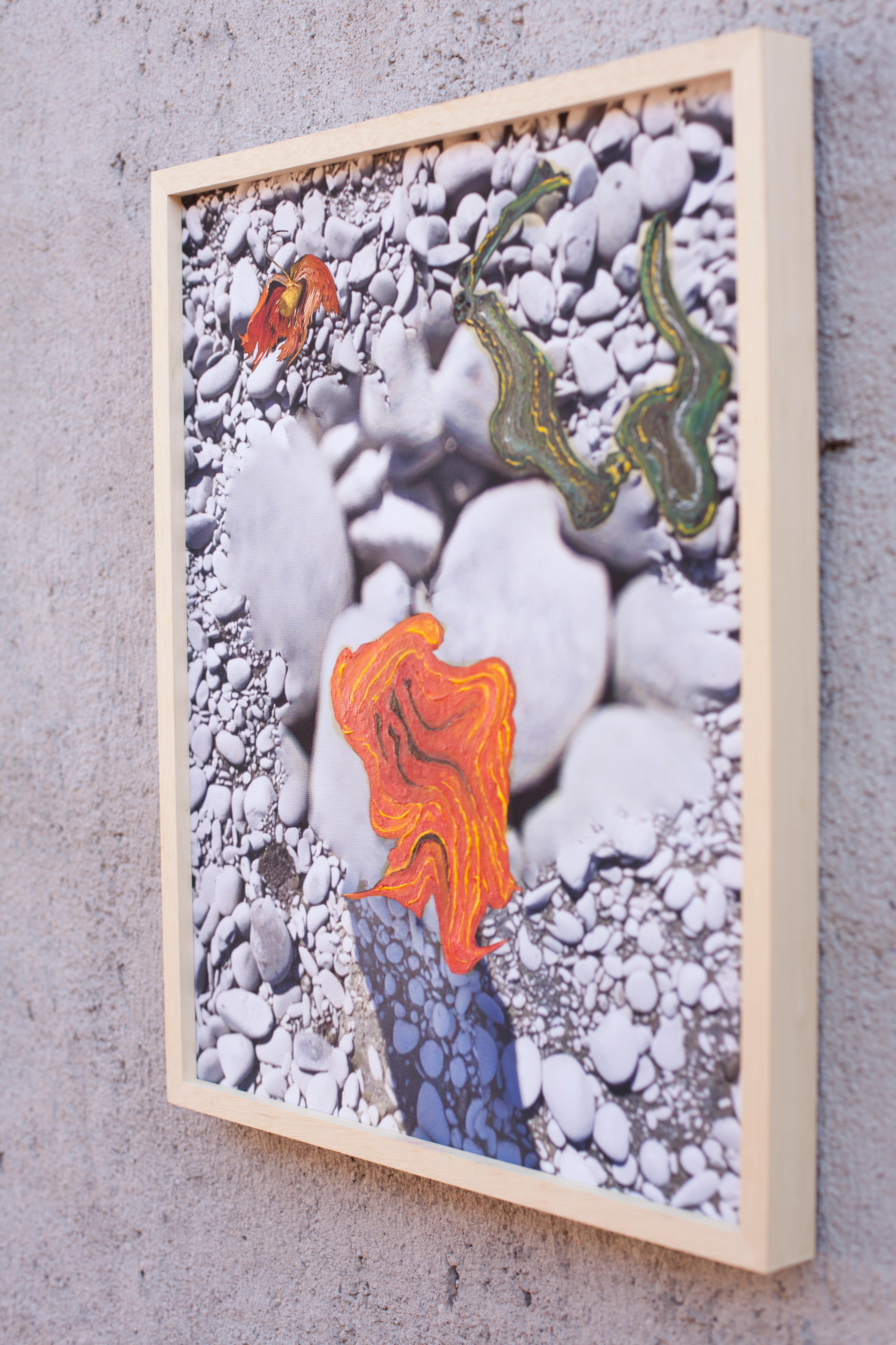 Set of 6 Paintings. From the Medium - Screen Time series For Sale 7
