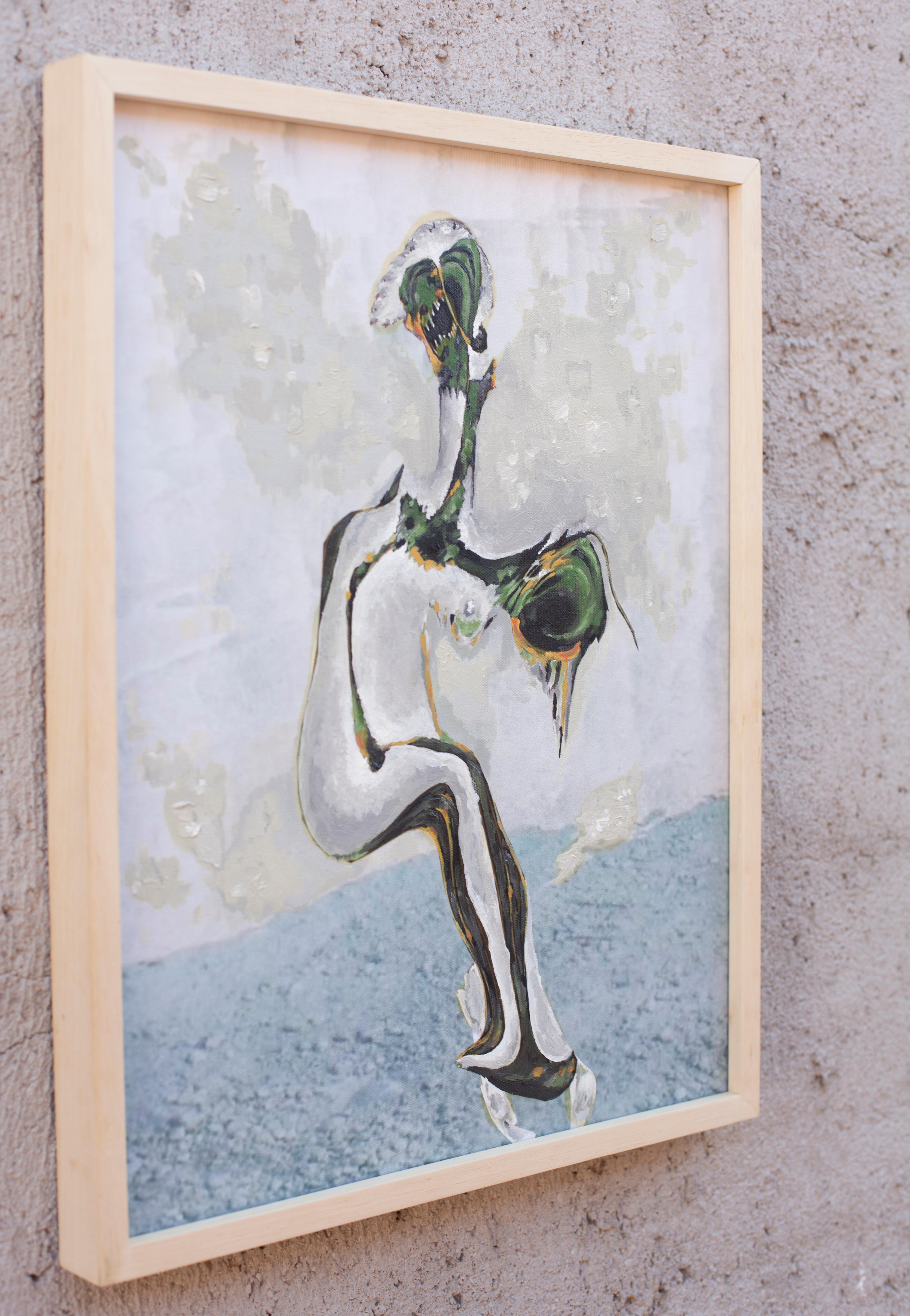 Set of 6 Paintings. From the Medium - Screen Time series For Sale 9