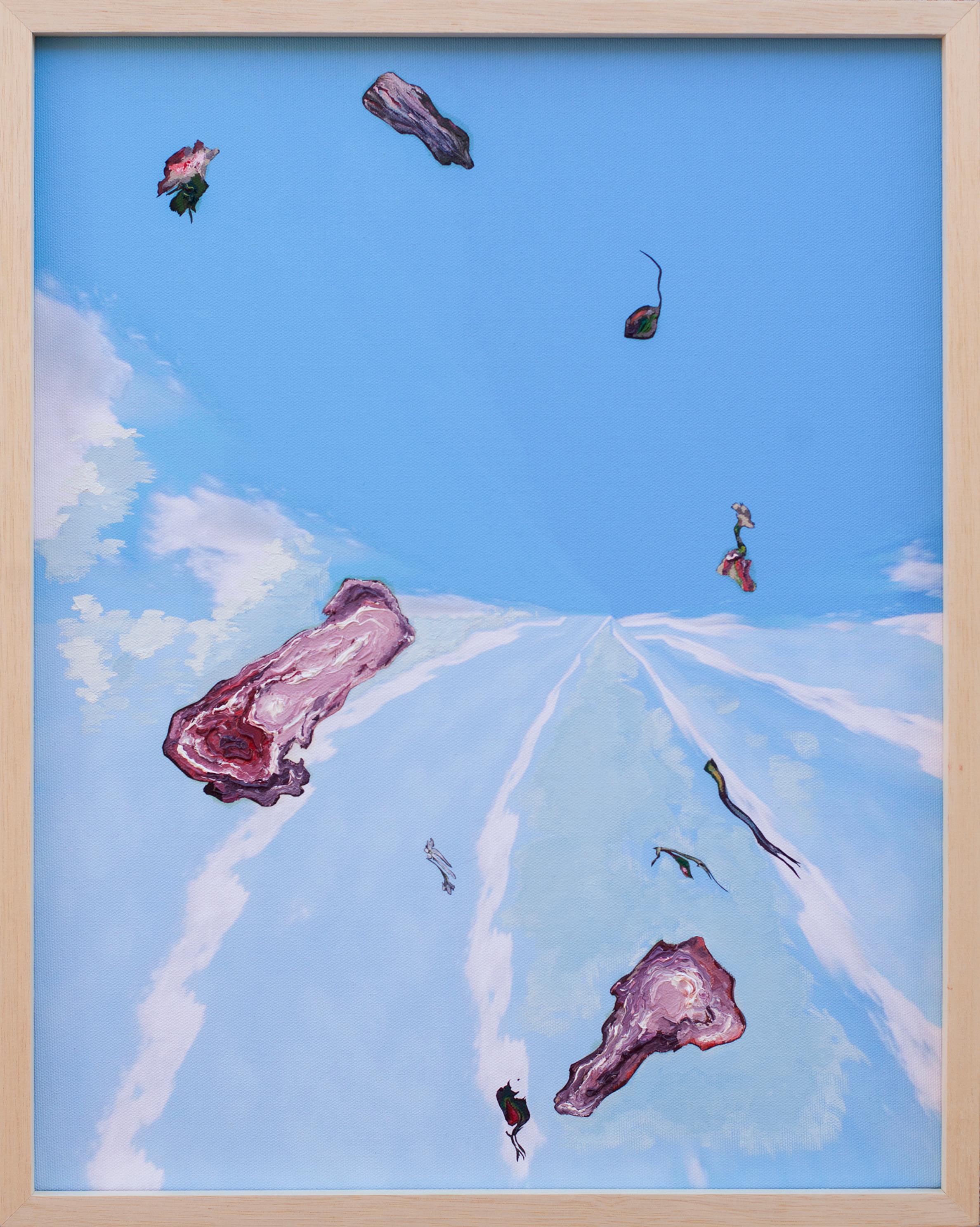 Set of 6 Paintings. From the Medium - Screen Time series For Sale 4
