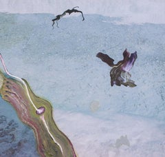 Untitled II. Painting. From the Medium - Screen Time series