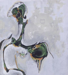 Senza titolo III. Pittura. Dalla serie Medium - Screen Time