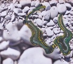 Untitled IV. Painting. From the Medium - Screen Time series