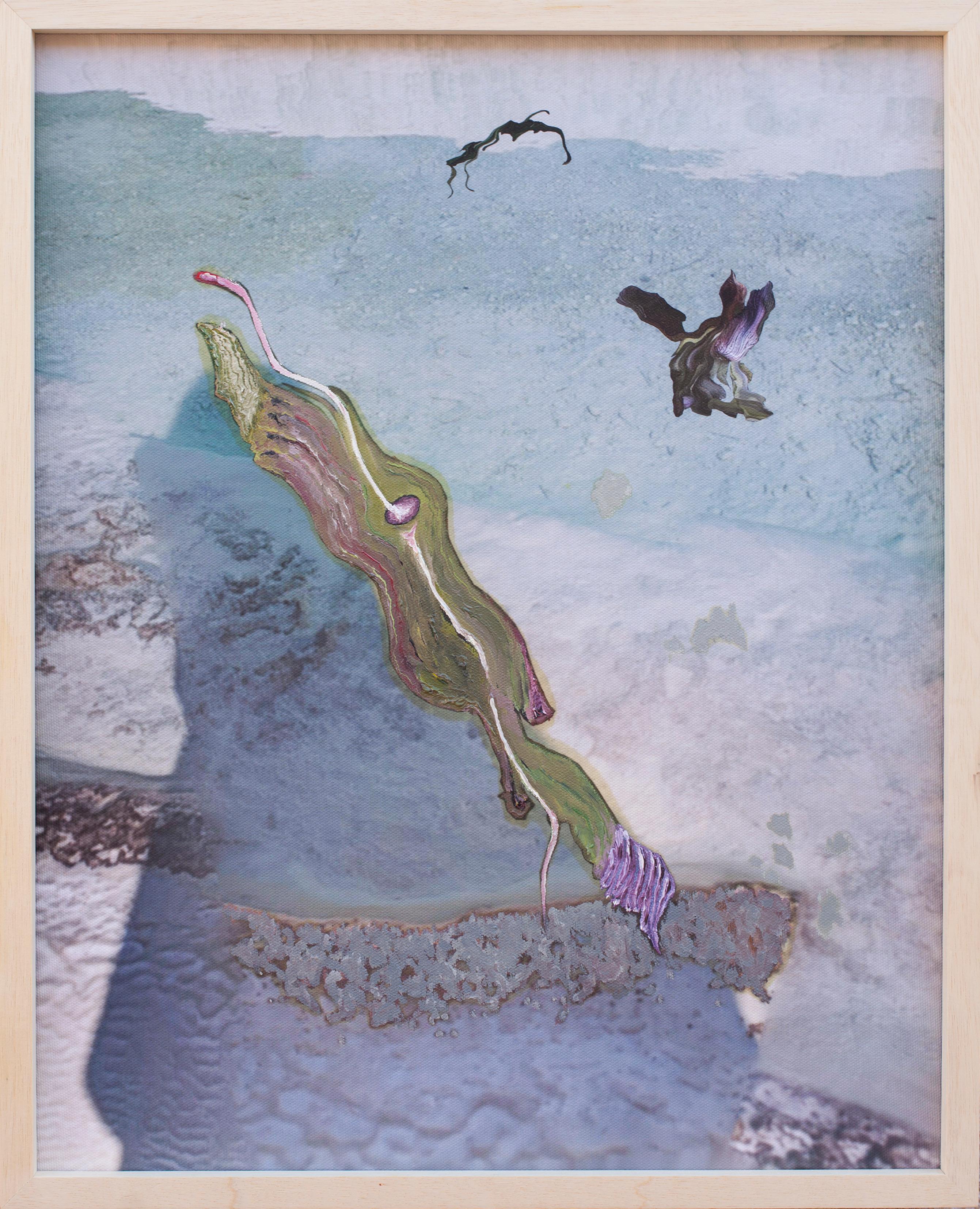 V.I.I. e II. senza titolo. Dipinti. Dalla serie Medium - Screen Time - Mixed Media Art Contemporaneo di RODRIGO ETEM
