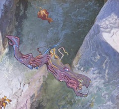 Untitled V. Painting. From the Medium - Screen Time series