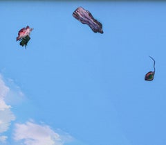 Untitled VI. Painting. From the Medium - Screen Time series