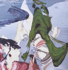 Senza titolo VII. Pittura. Dalla serie Medium - Screen Time