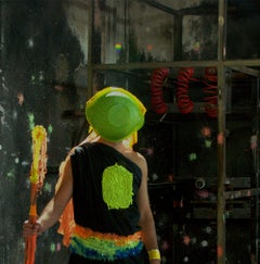 Cola-Thor. From the series Ser Cosa, Color Photograph